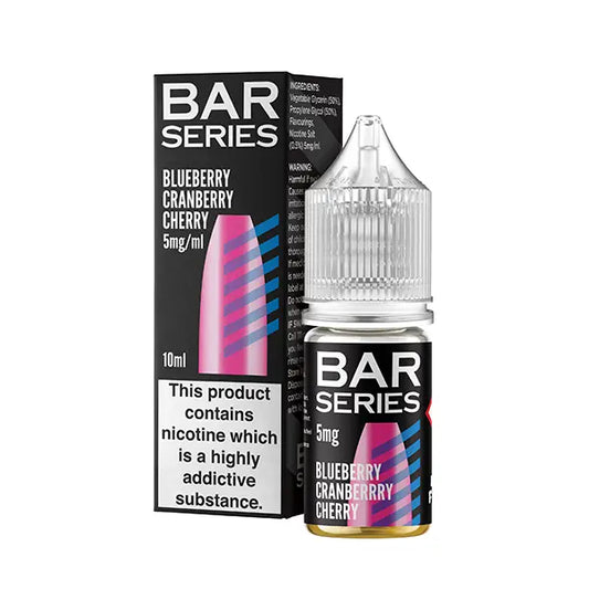 Bar Series Nic Salt 10ml Blueberry Cranberry Cherry