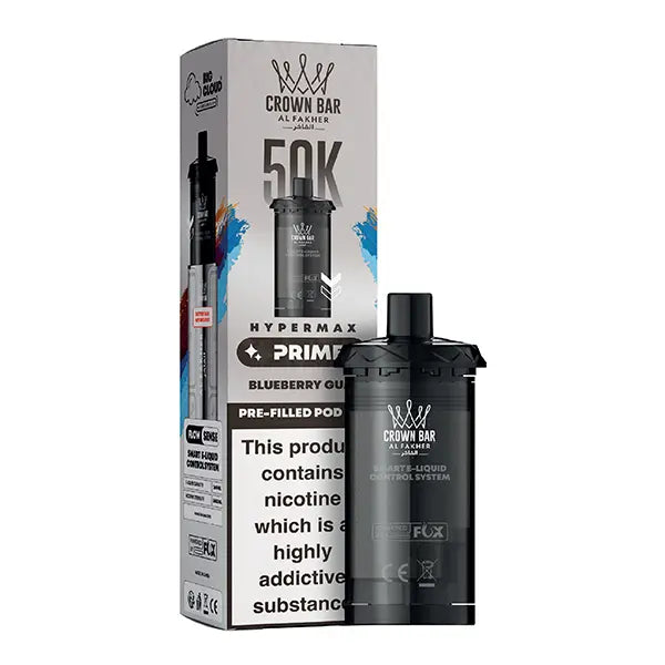 Al Fakher 50K Hypermax Prime Prefilled Pod