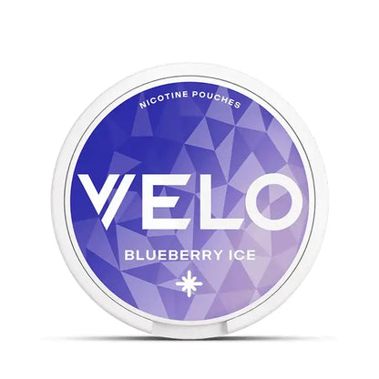 Velo Nicotine Pouch - Icy Berries / 10mg / Slim (20 Pouches) - Flawless Vape Shop
