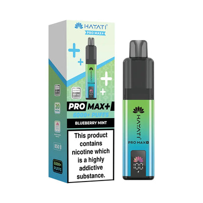 Hayati Pro Max 6000 Plus Prefilled Pod Kit - Blackberry Raspberry - Flawless Vape Shop