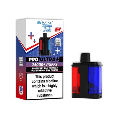 Hayati Pro Ultra Plus 25000 Pods - Blue Razz Cherry - Flawless Vape Shop