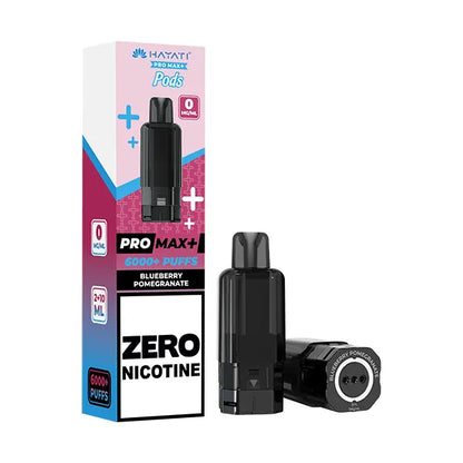 Hayati Pro Max 6000 + Prefilled Pod ZERO NICOTINE - Banana Ice - Flawless Vape Shop