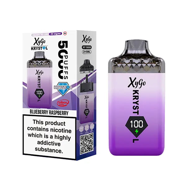 XYGO 5000 Krystal Prefilled Vape Kit