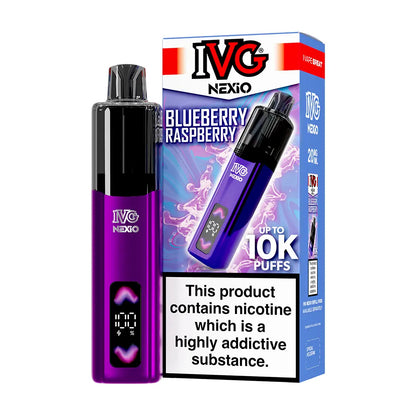 IVG Nexio Prefilled Vape Kit - Banana Ice - Flawless Vape Shop