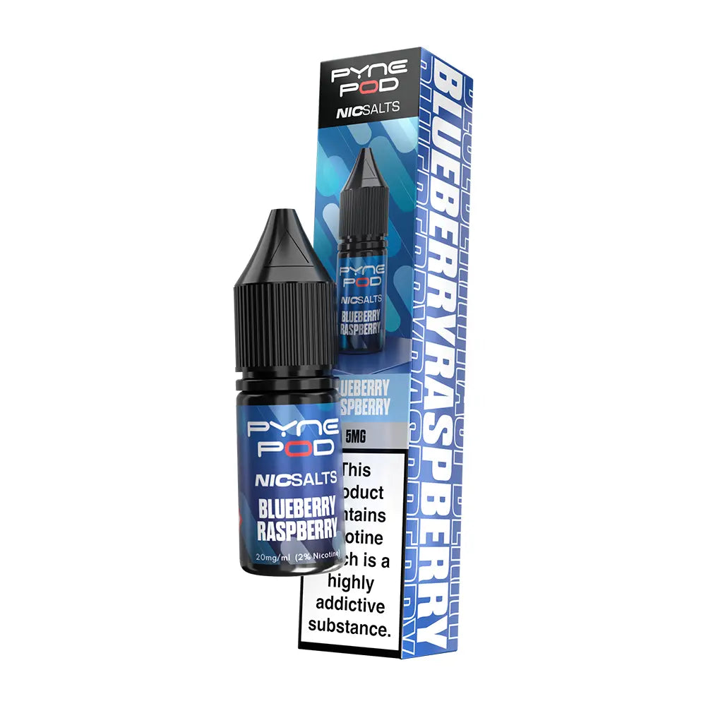 Pyne Pod Nic Salts 10ml Blue Raspberry
