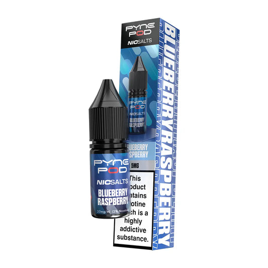 Pyne Pod Nic Salts 10ml Blue Raspberry