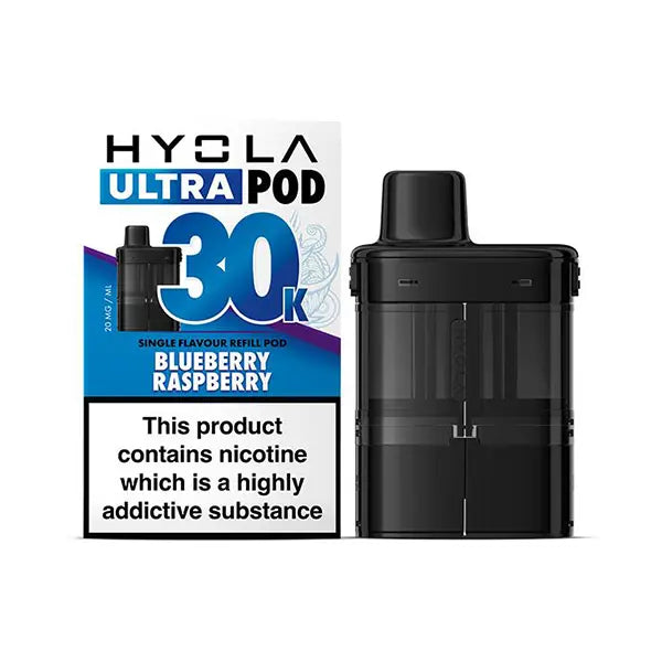Hyola Ultra 30K Prefilled Pods - Mint Edition - Flawless Vape Shop