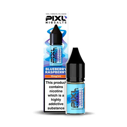 PIXL Salt 10ml Blueberry Raspberry - 20mg - Flawless Vape Shop