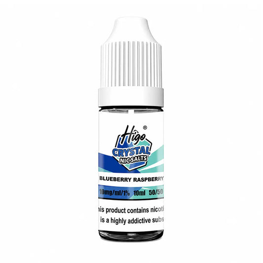 Higo Crystal Nic Salt 10ml Blueberry Raspberry