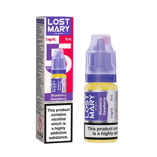 LOST MARY Blueberry Raspberry Nic Salts E-Liquid 10ml