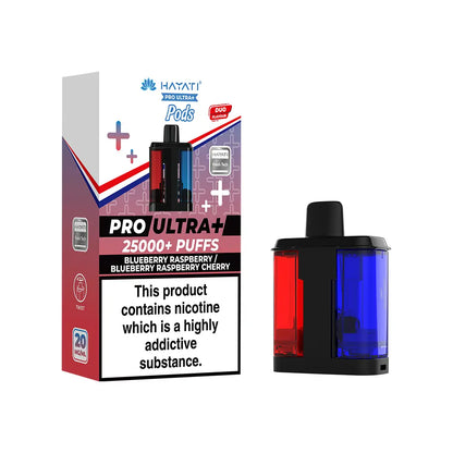 Hayati Pro Ultra Plus 25000 Pods - Blue Razz Cherry - Flawless Vape Shop