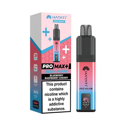 Hayati Pro Max 6000 Plus Prefilled Pod Kit - Banana Ice - Flawless Vape Shop