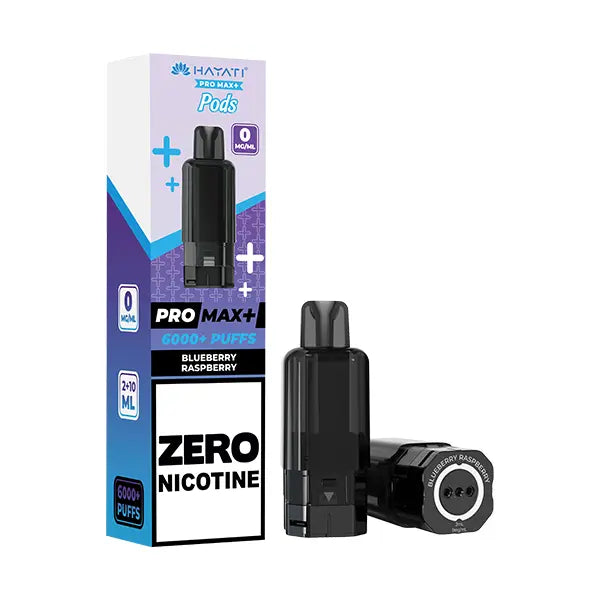 Hayati Pro Max 6000 + Prefilled Pod ZERO NICOTINE