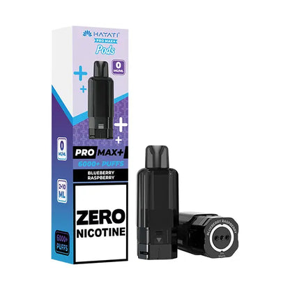 Hayati Pro Max 6000 + Prefilled Pod ZERO NICOTINE - Banana Ice - Flawless Vape Shop