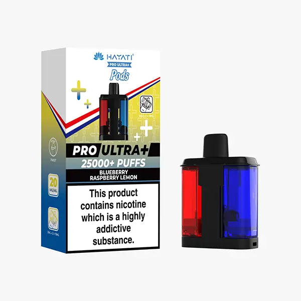 Hayati Pro Ultra Plus 25000 Pods