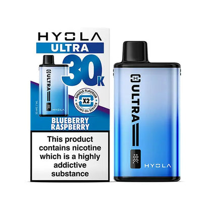 Hyola Ultra 30K Prefilled Vape Kit - Blue Edition - Flawless Vape Shop