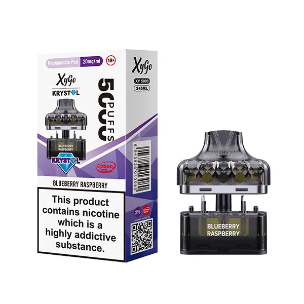 XYGO 5000 Krystal Prefilled Pod - H-Bubba - Flawless Vape Shop
