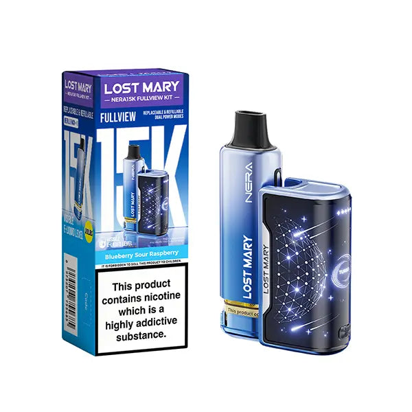 Lost Mary Nera15K Fullview Prefilled Vape Kit