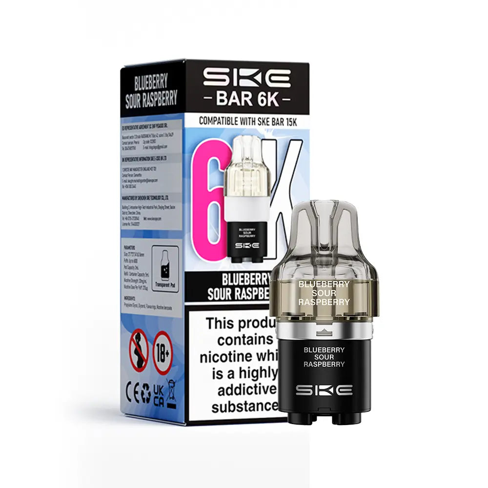 SKE Bar 6K Pods 1pc