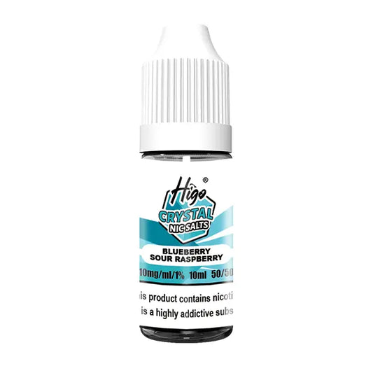 Higo Crystal Nic Salt 10ml Blueberry Sour Raspberry