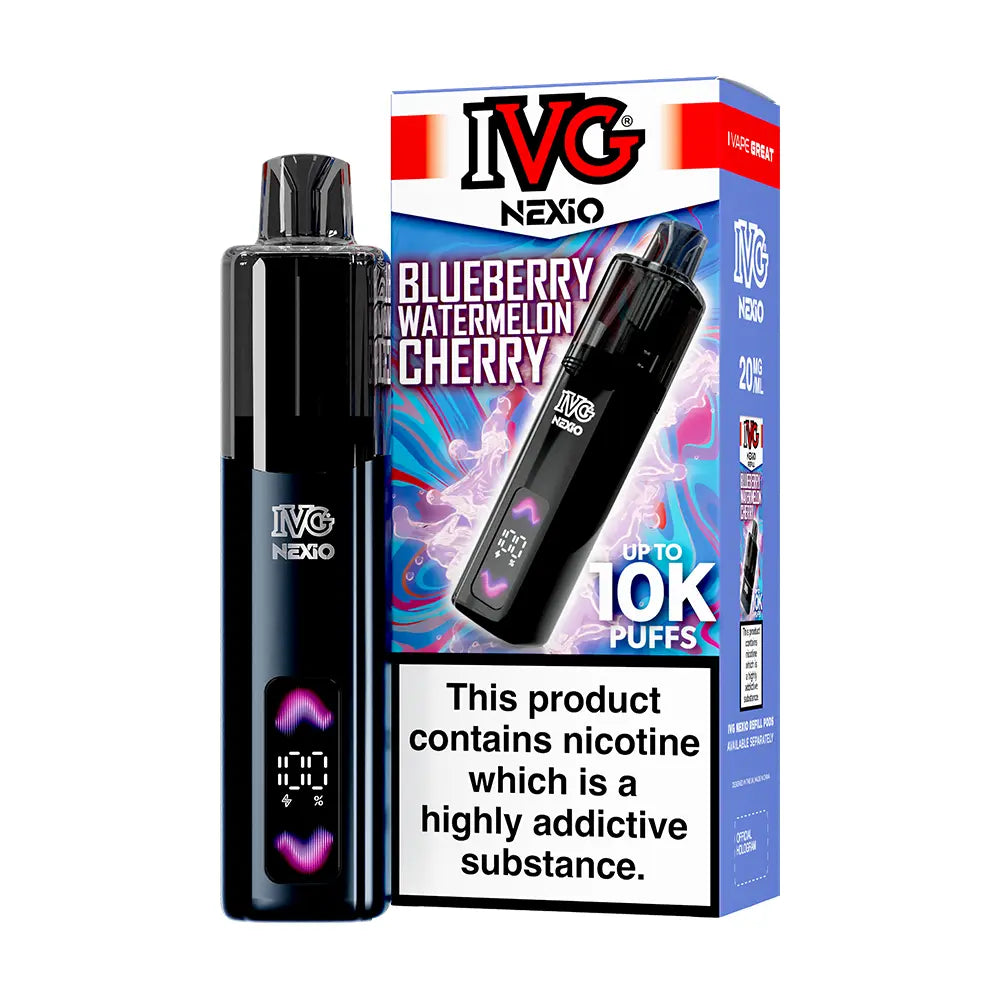 IVG Nexio Prefilled Vape Kit