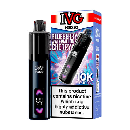 IVG Nexio Prefilled Vape Kit - Banana Ice - Flawless Vape Shop