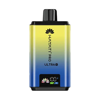 Hayati Pro Ultra Plus 25000 Prefilled Kit - Kiwi Banana + Straw` Banana - Flawless Vape Shop