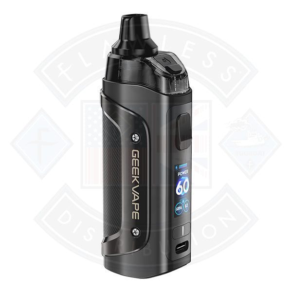 Geek Vape Aegis Boost Vape III Kit - Black - Flawless Vape shop