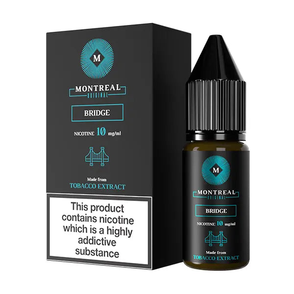 Montreal Original Nic Salt 10ml Bridge