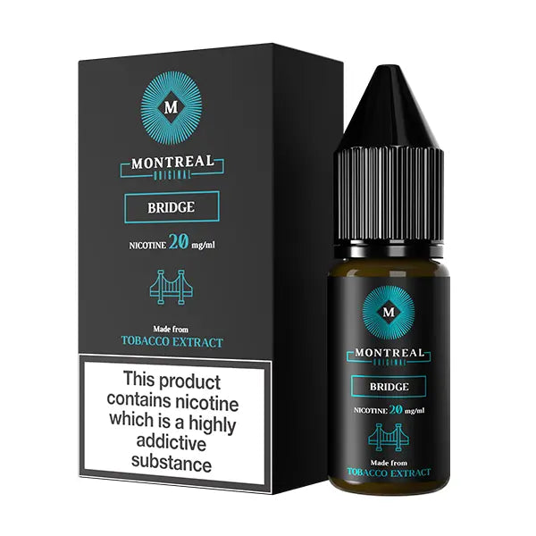 Montreal Original Nic Salt 10ml Bridge