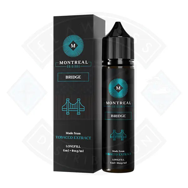 Montreal Original 6ml 0mg Longfill Bridge - Flawless Vape Shop