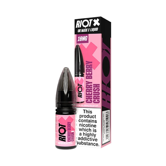 Riot X Salt 10ml Cherry Berry Crush