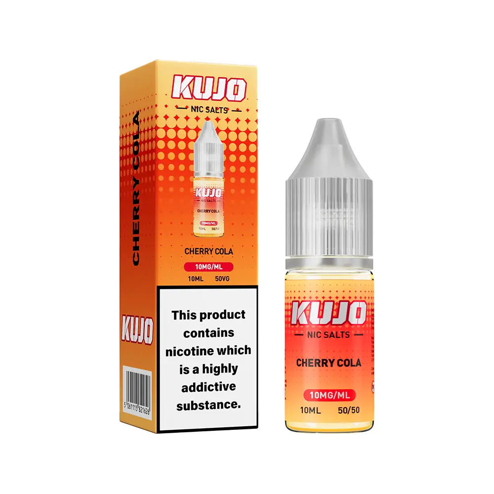 KUJO Nic Salt 10ml Cherry Cola