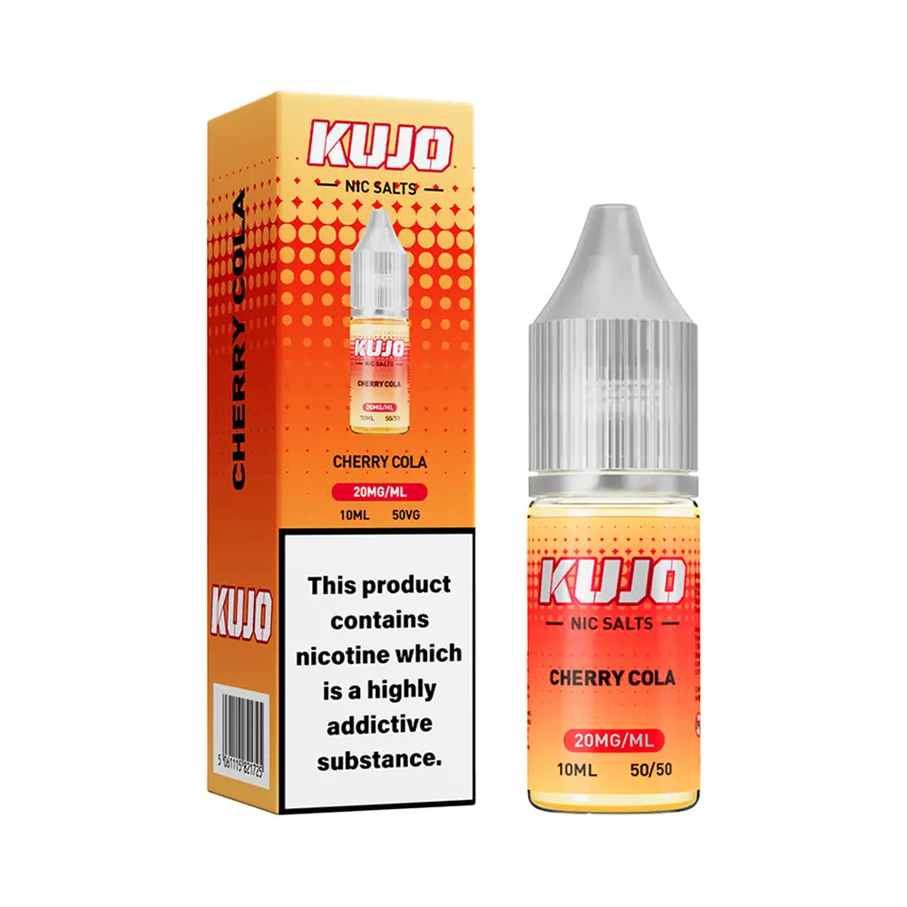 KUJO Nic Salt 10ml Cherry Cola