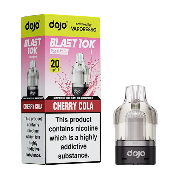 Dojo Blast 10k / 30k Replacement Pods