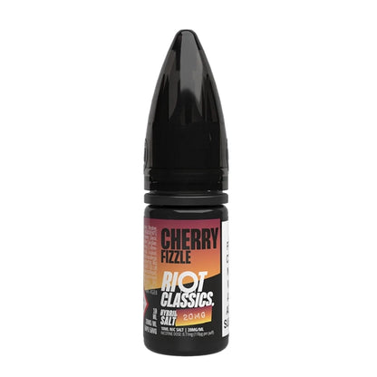 Riot Squad  Salt 10ml Cherry Fizzy - 10mg - Flawless Vape Shop