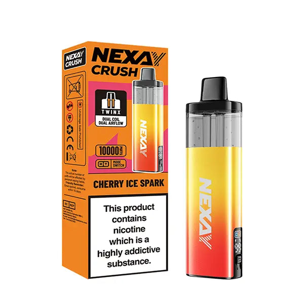 Nexay Crush 10K Prefilled Pod Kit - Watermelon Ice - Flawless Vape Shop