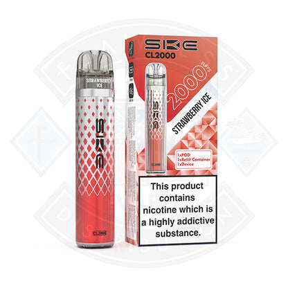 SKE CL2000 Prefilled Pod Vape Kit