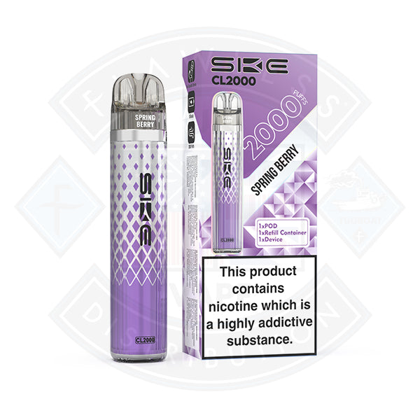SKE CL2000 Prefilled Pod Vape Kit