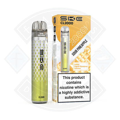 SKE CL2000 Prefilled Pod Vape Kit