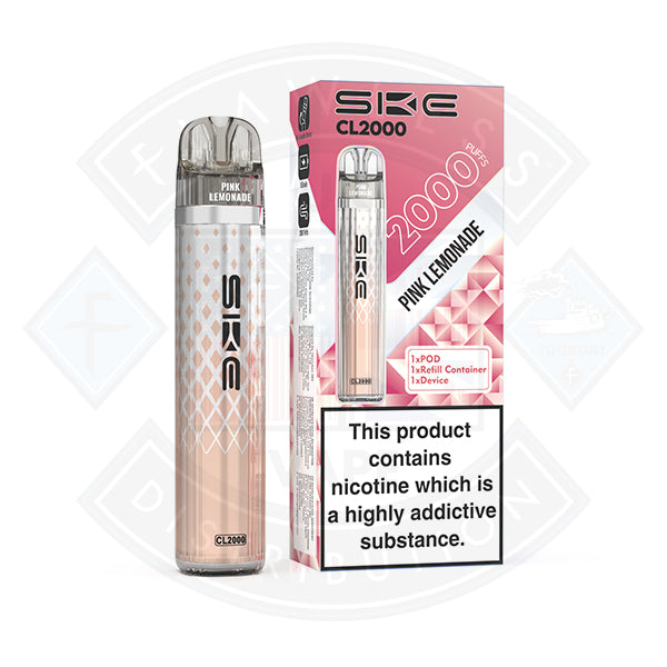 SKE CL2000 Prefilled Pod Vape Kit