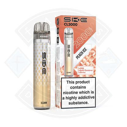 SKE CL2000 Prefilled Pod Vape Kit