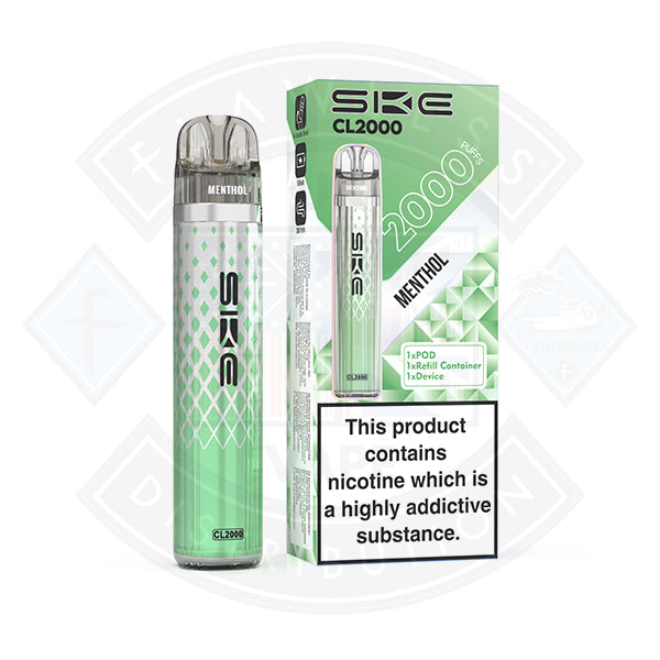 SKE CL2000 Prefilled Pod Vape Kit
