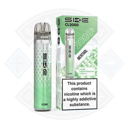 SKE CL2000 Prefilled Pod Vape Kit