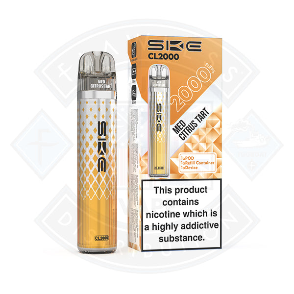 SKE CL2000 Prefilled Pod Vape Kit