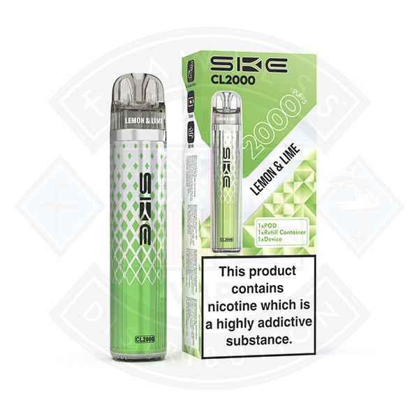 SKE CL2000 Prefilled Pod Vape Kit