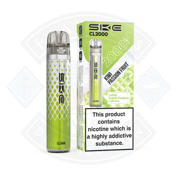 SKE CL2000 Prefilled Pod Vape Kit