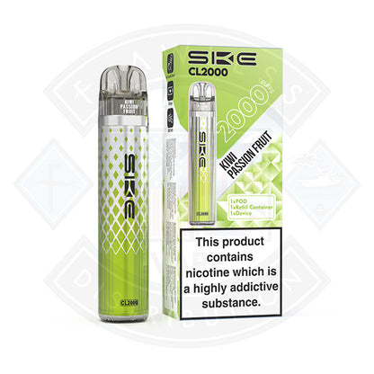SKE CL2000 Prefilled Pod Vape Kit