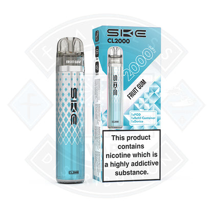 SKE CL2000 Prefilled Pod Vape Kit