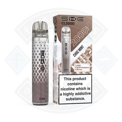 SKE CL2000 Prefilled Pod Vape Kit